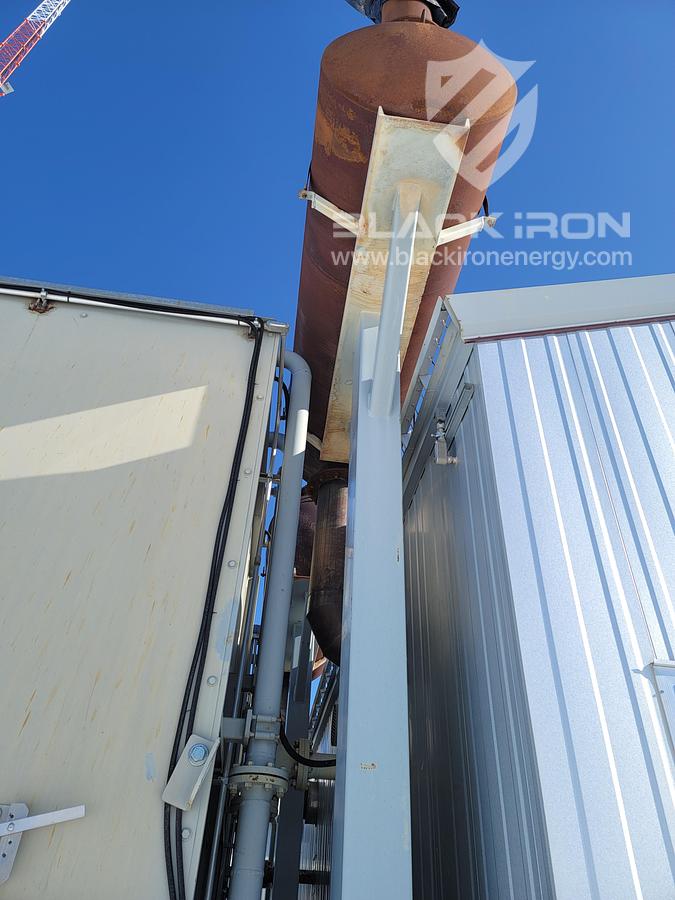 Used P48GL Dual Genset 700KW Nat Gas