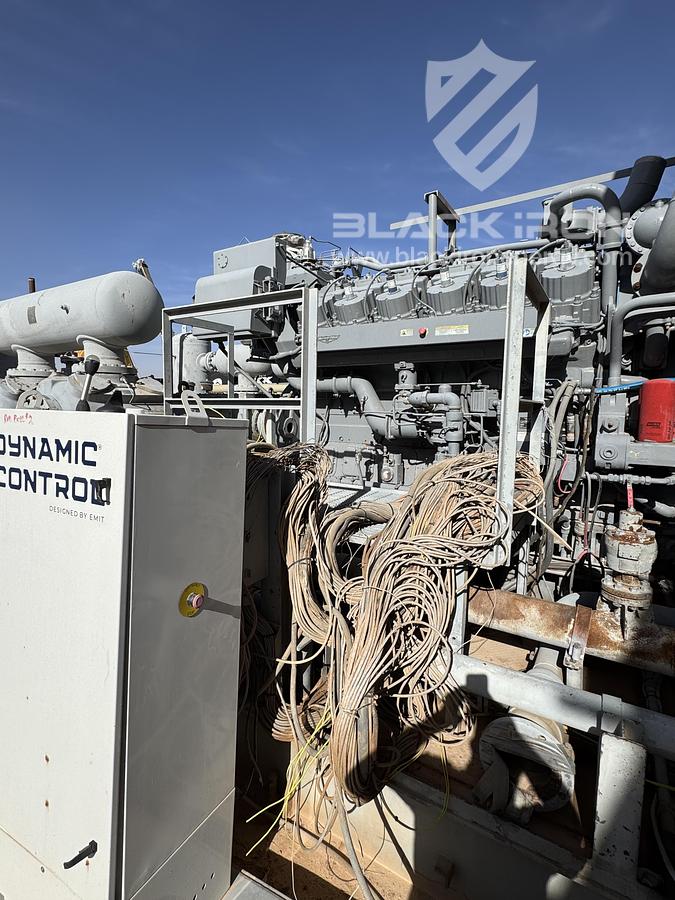 Used 7044 JGK/4 3 stage