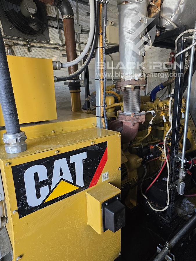 Used Dual Cat 3306TA 131 kW Genset