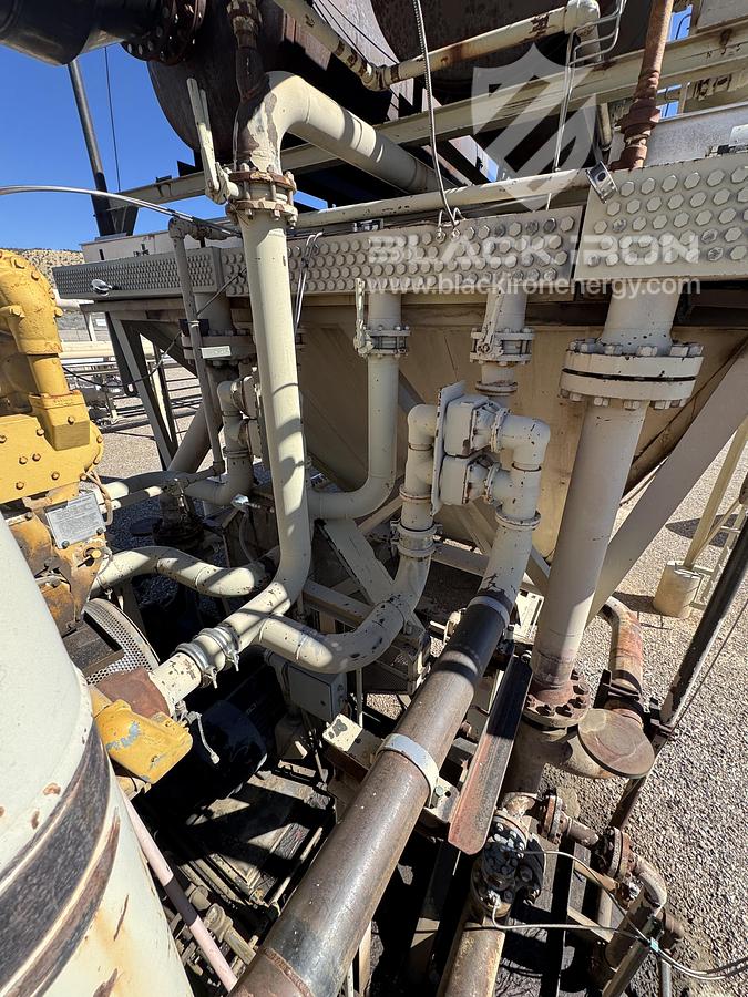 Used 3335 HP CAT 3612 Single Stage Sour JGD/6