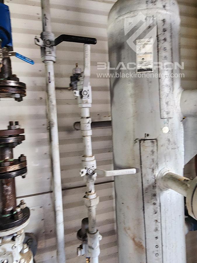 Used 600 hp Caterpillar 3412 Frick 355L Sour