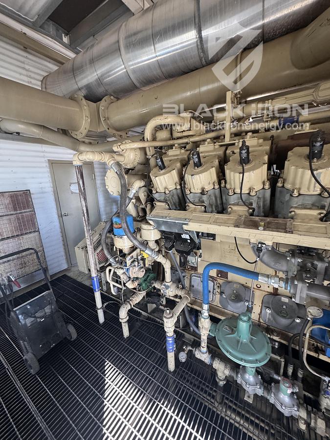 Used 1680 hp Waukesha L7044GSI Ariel JGK/4 3-Stage Recip (1 of 5 Available)