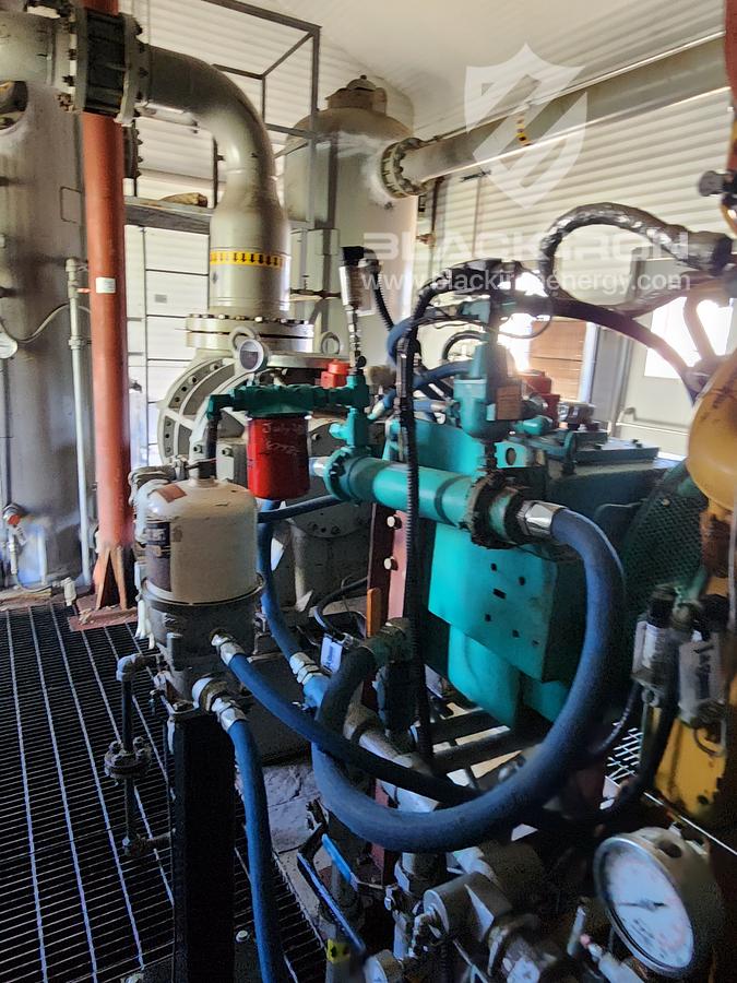 Used 600 hp Caterpillar 3412 Frick 355L Sour