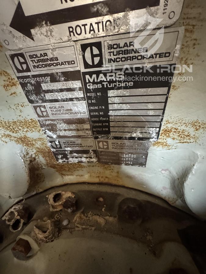 Used 12315 HP Mars 90 Compressor