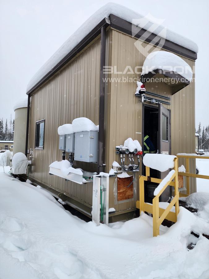 New Surplus 24" OD x 10' S/S Fuel Gas Sweetening Skid