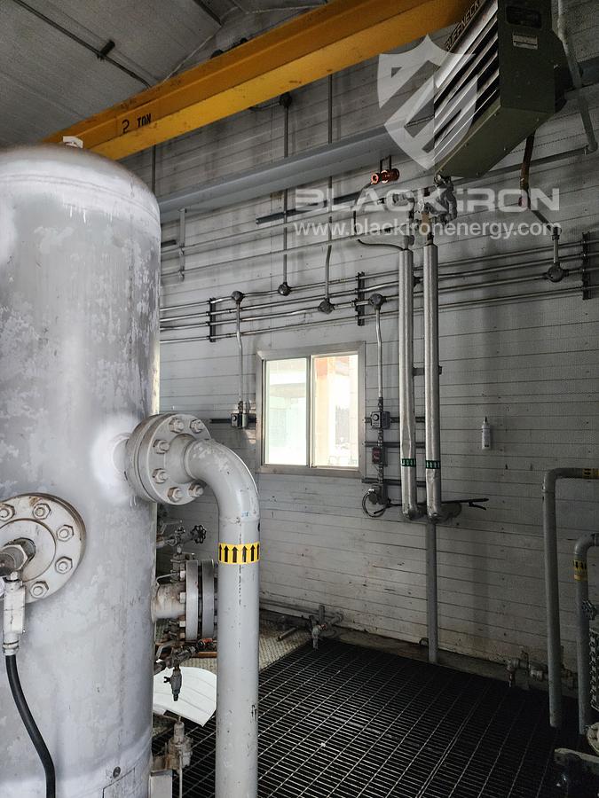 Used Wauk 7042GSI, Ariel JGK4, Reciprocating, 3 stage sweet