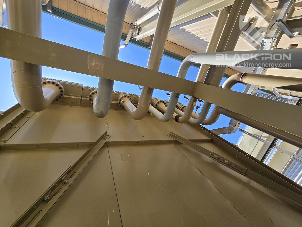 Used 5500 hp GE Electric Drive Ariel KBZ/6 4-Stage (1 of 4 Available)