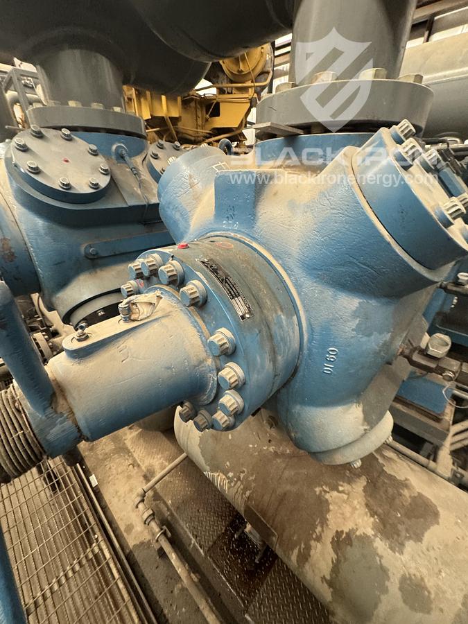 Used 4735 HP CAT 3616, KBZ/4 3 Stage Sweet