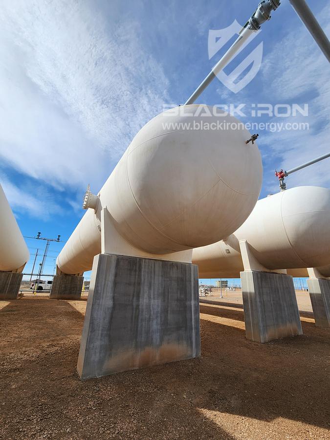 Used 60,000 USG x 250 psig MAWP Bullets (4 available)