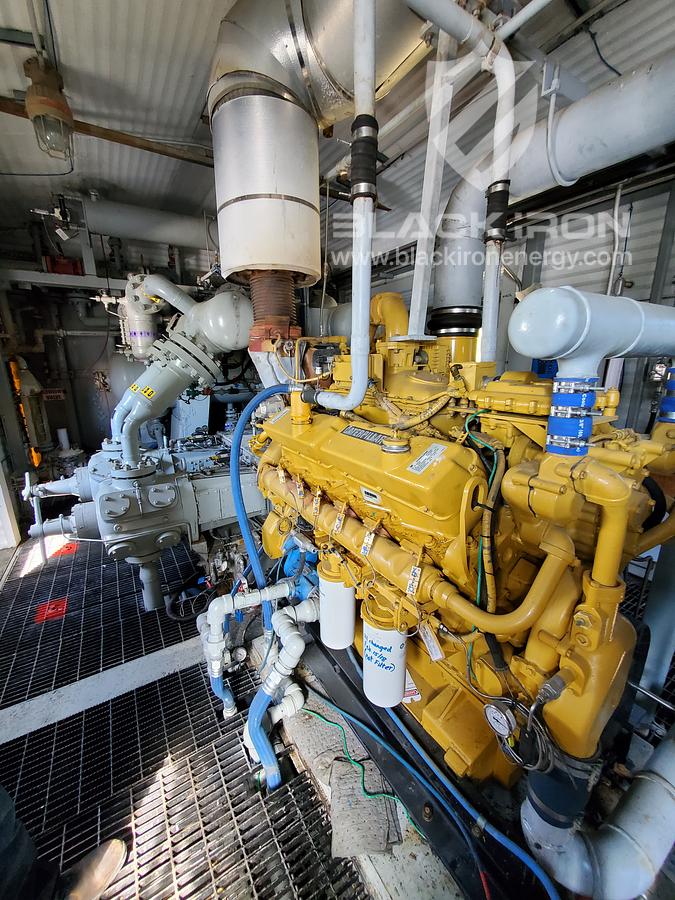 Used 3412 JGJ4 3 stage sour