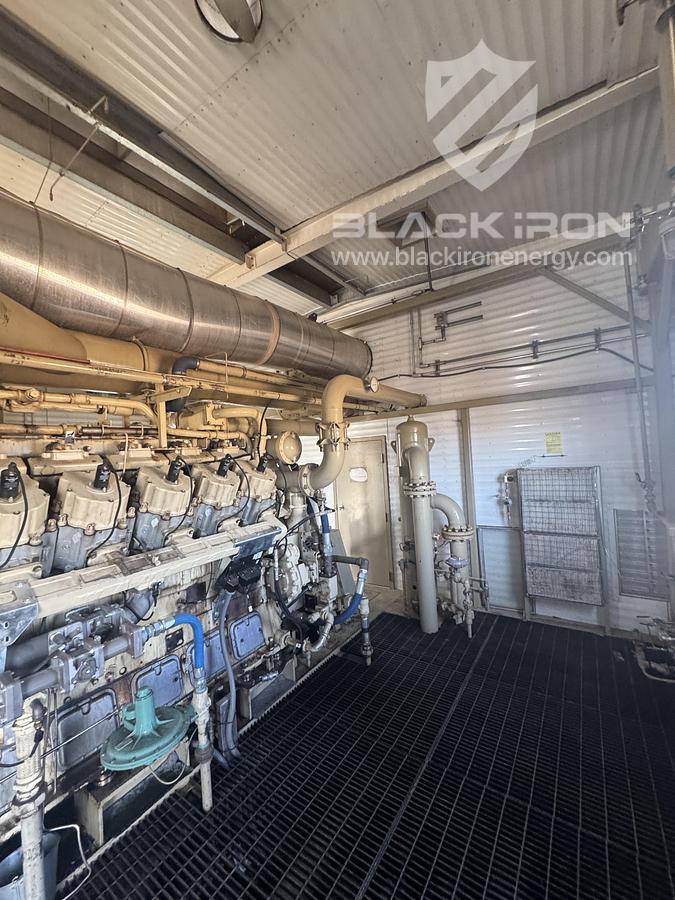 Used 1680 hp Waukesha L7044GSI Ariel JGK/4 3-Stage Recip (1 of 5 Available)