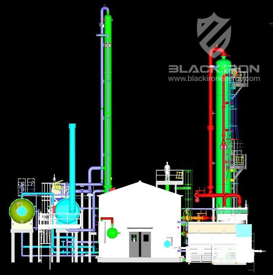 Used (2) Never used 50 MMSCFD Amine Plants