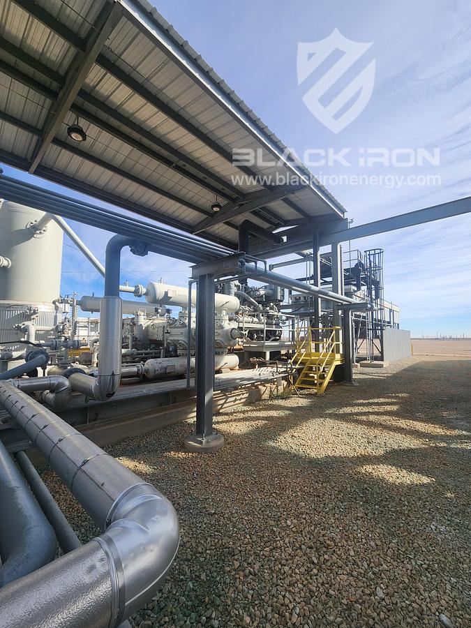 Used 2250 HP Waukesha P9394GSI Ariel JGD/4 Single-Stage Recip (4 Available)