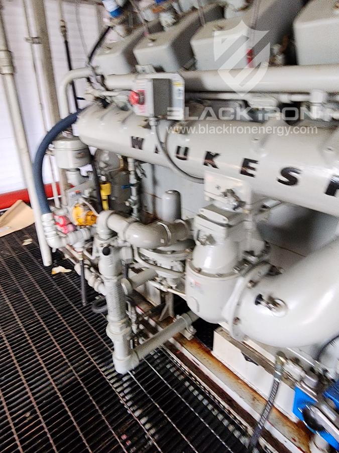 Used 5790GL, Gemini 2 stage sour