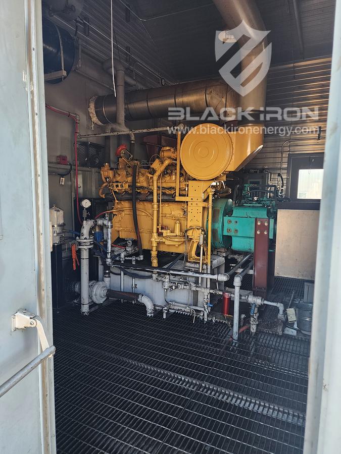 Used 600 hp Caterpillar 3412 Frick 355L Sour