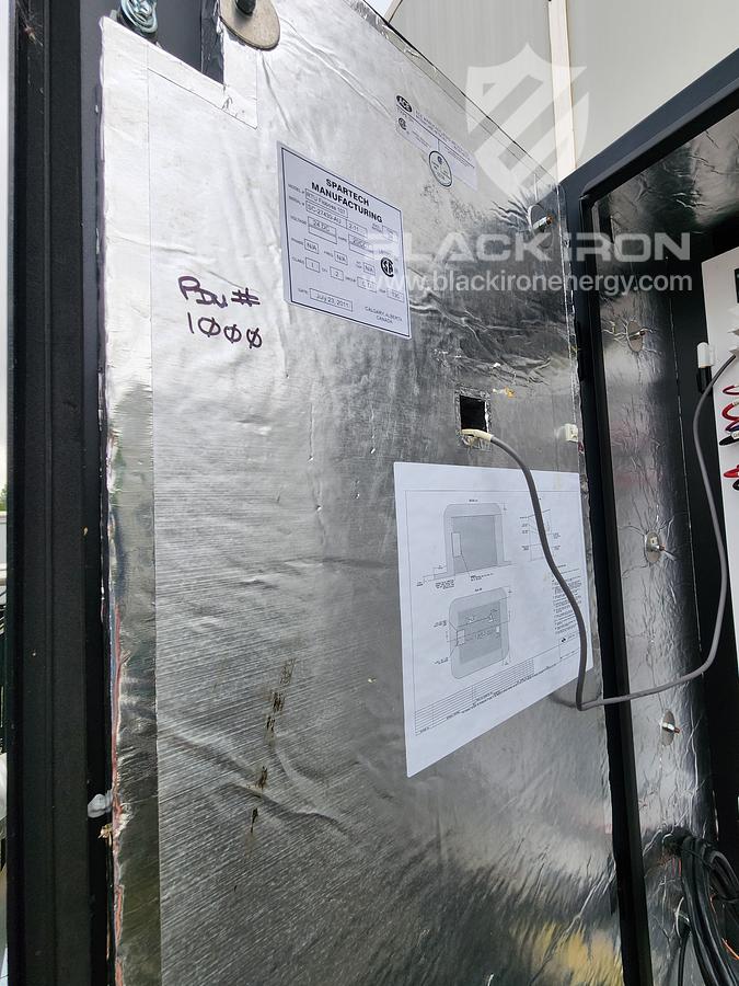 Used 30" x 10' Vertical Separator W/ 400BBL Tank and Coriolis Meter