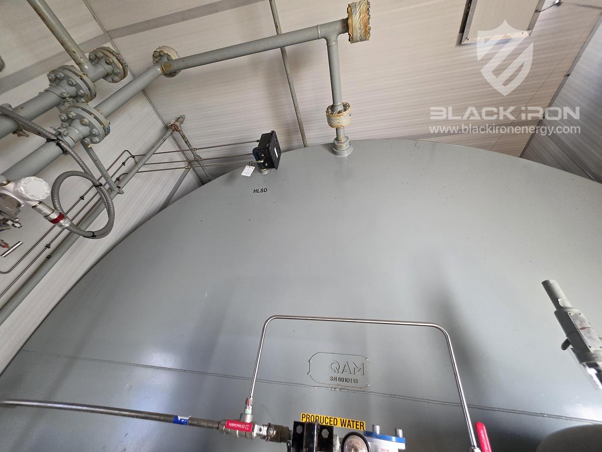 Used 30" x 10', 1440 Psi, Vertical w/ 400BBL Tank - Separator #15068
