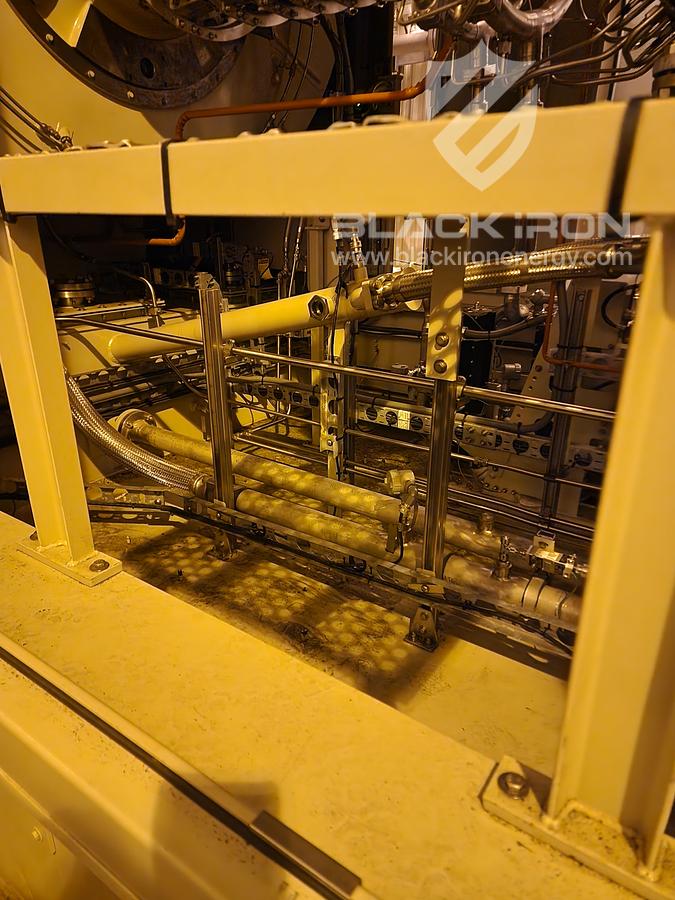 Used 15 MW Solar Titan T130 Gas Turbine Genset