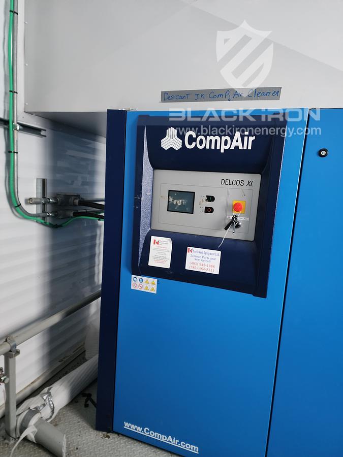 New Surplus Dual 40 hp EMD Instrument Air Package