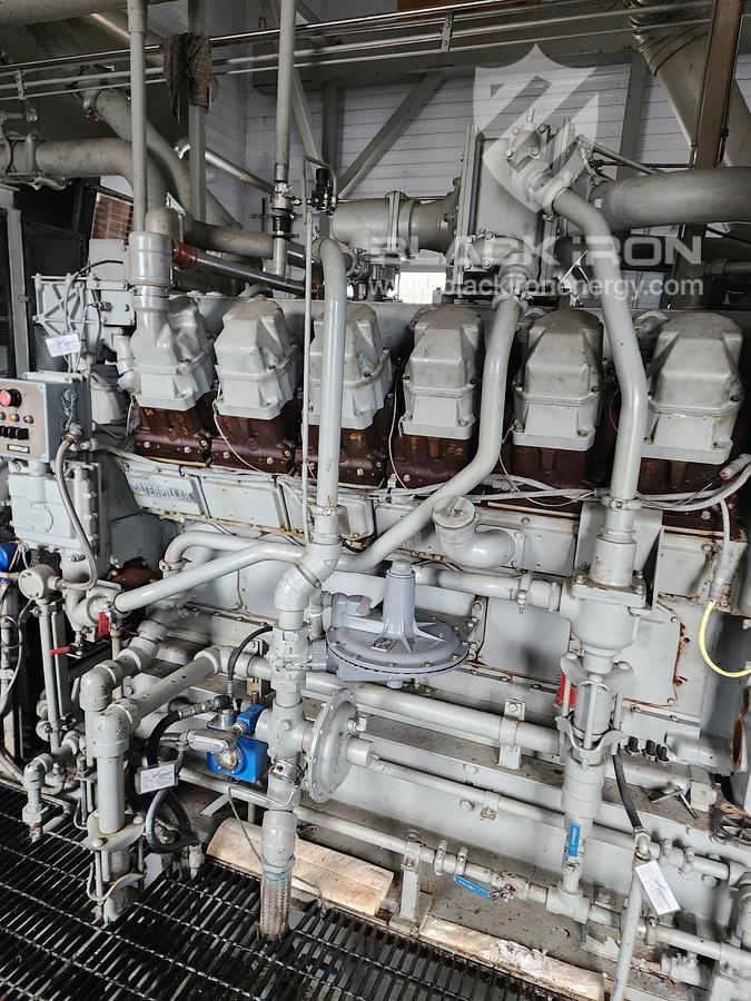 Used Cat 3512 Gemini 2 stage sour