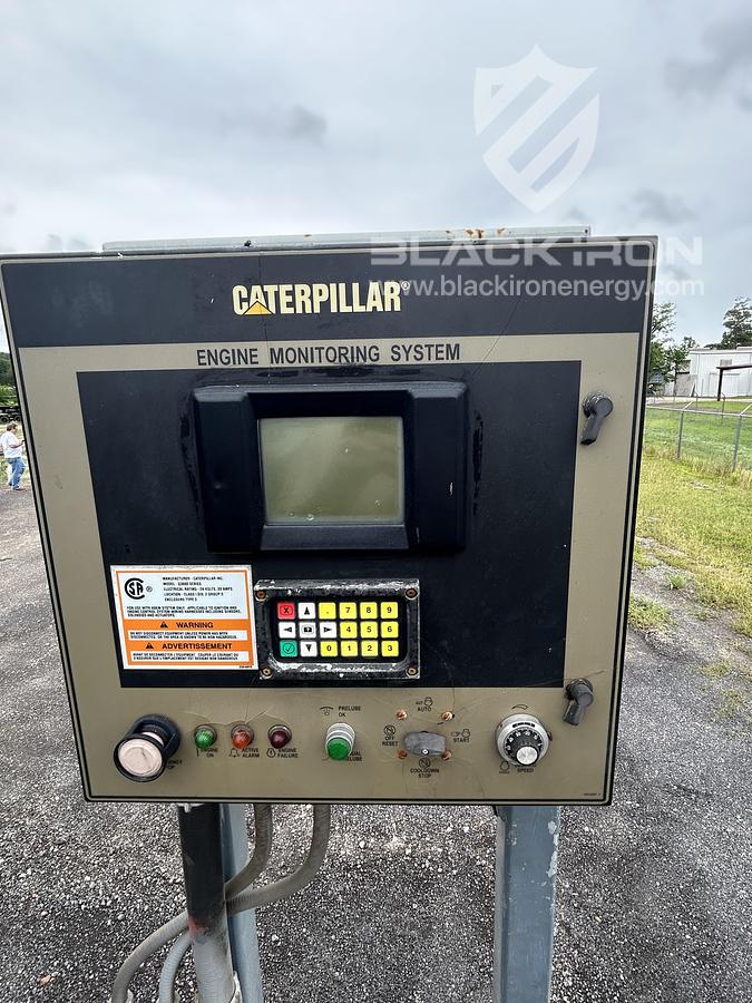 Used 2370 hp CAT 3608TA Ariel JGD/4 3-Stage Sour Recip (1 of 3 Available) UNIT 090133