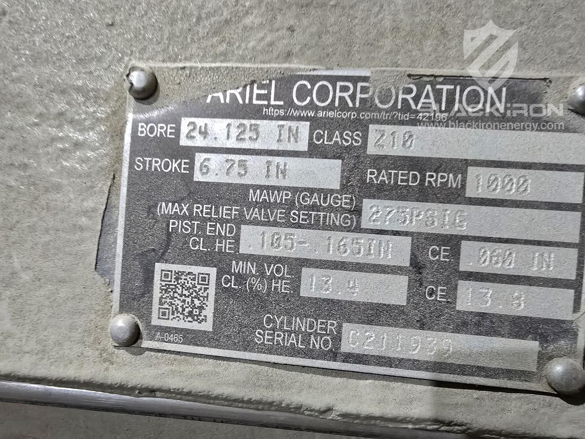 Used 5500 hp GE Electric Drive Ariel KBZ/6 4-Stage (1 of 4 Available)