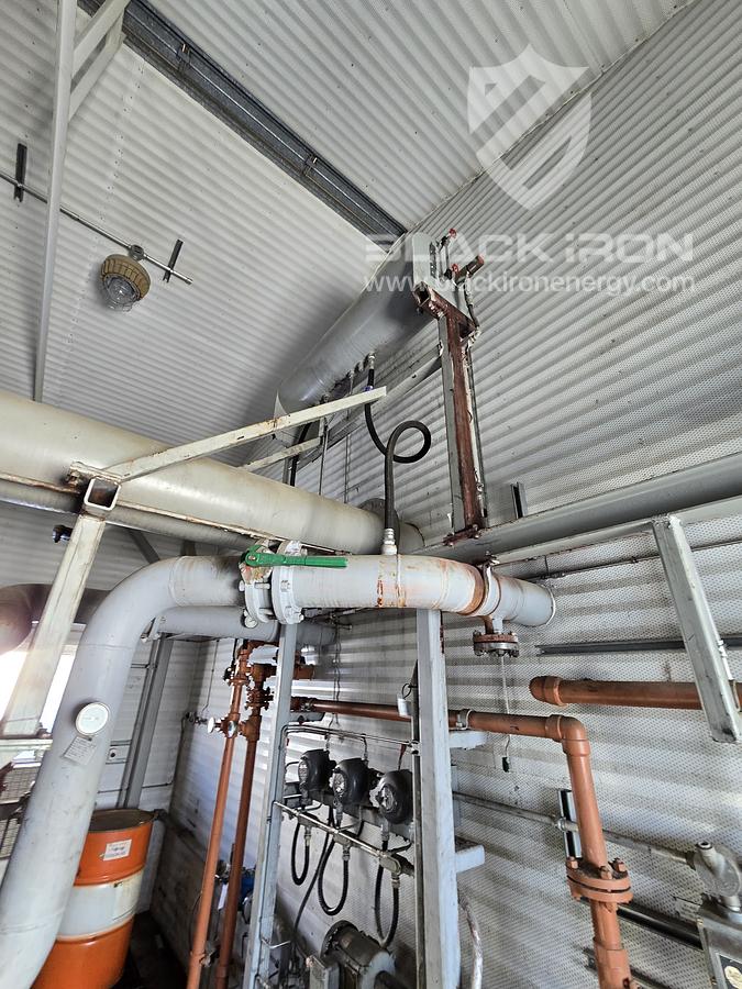 Used 1480 hp Waukesha L7042GSI Ariel JGK/4 2-Stage Sour Recip