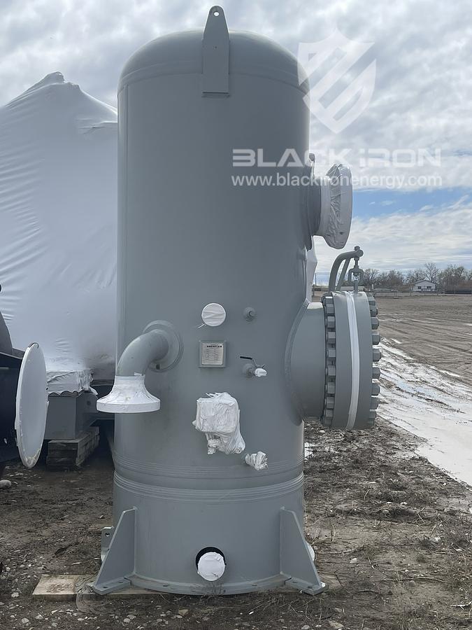 Used 2 36" 1150PSI Sour Vertical Scrubber