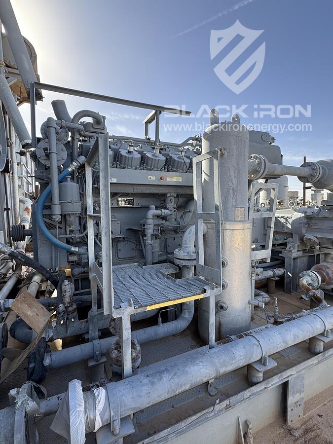 Used 7044 JGK/4 3 stage