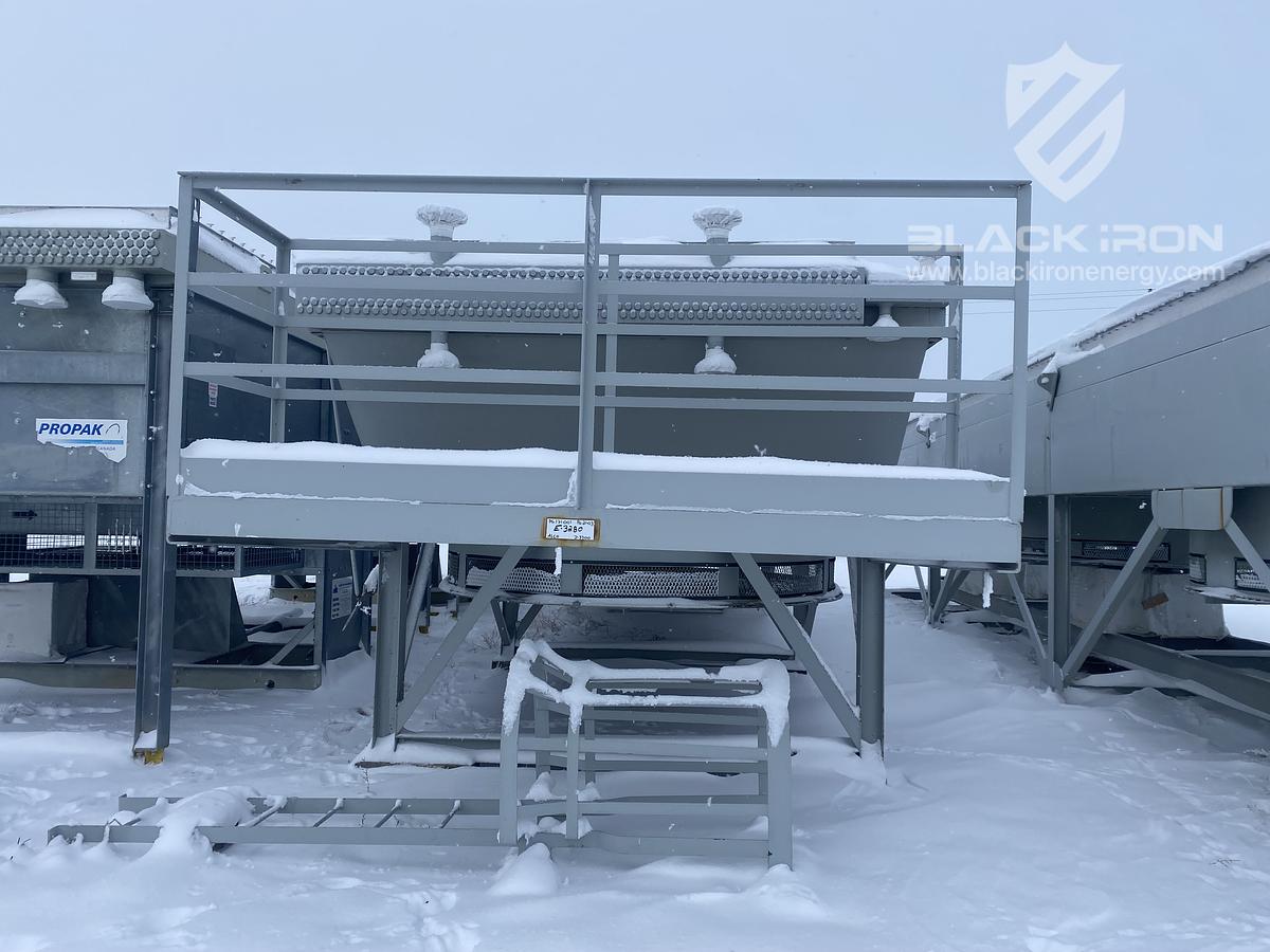 New Surplus 200 MMSCFD Refrig Plant