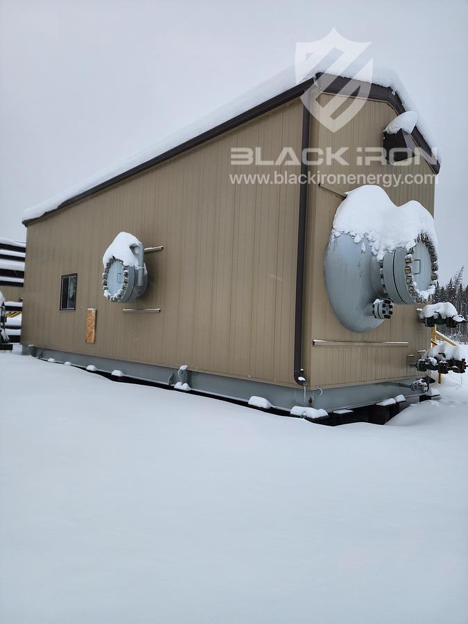 New Surplus 72” ID x 20’ S/S x 1440 psig Sour Inlet Separator