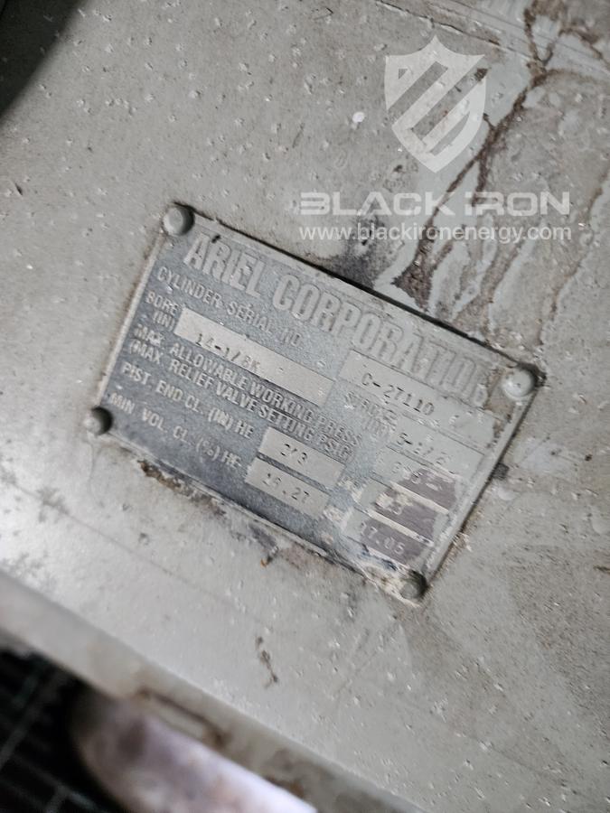 Used Wauk 7042GSI, Ariel JGK4, Reciprocating, 3 stage sweet