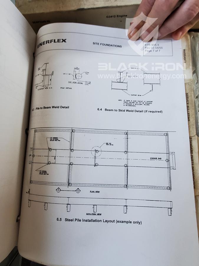 Used 3412 JGJ4 3 stage sour
