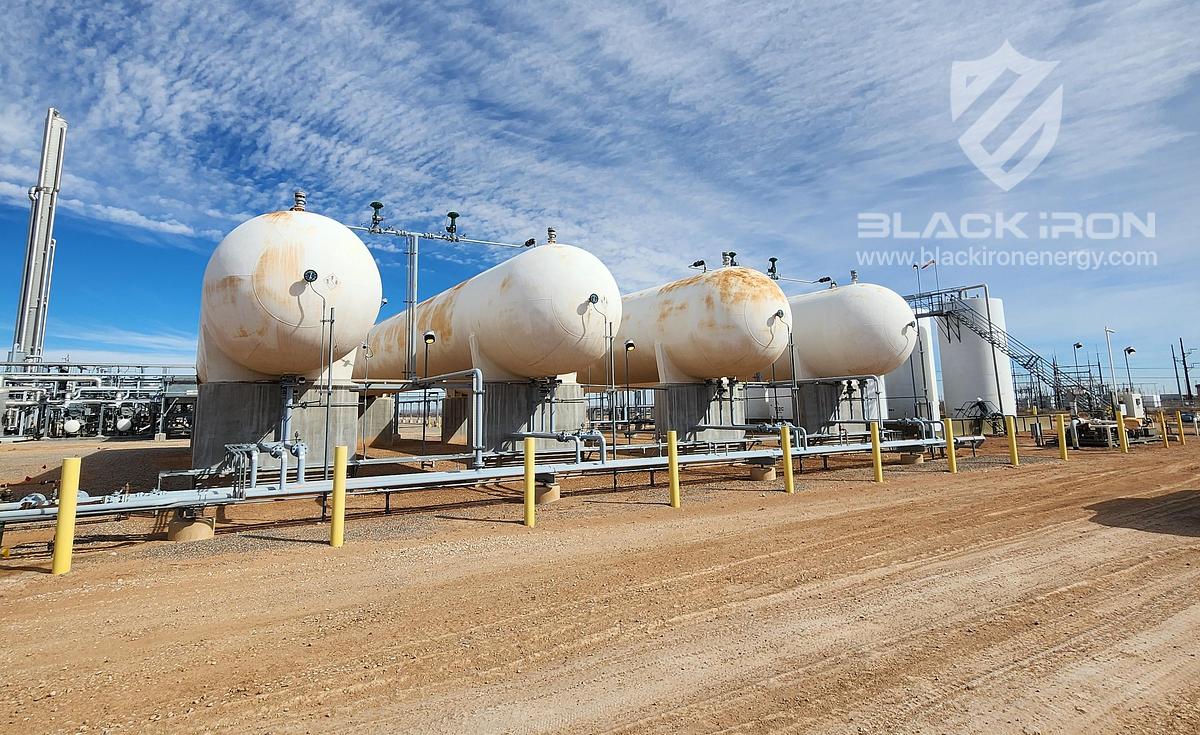 Used 60,000 USG x 250 psig MAWP Bullets (4 available)