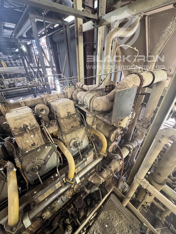 Used 2370Hp CAT 3608, Superior WH64 2 Stage Sour