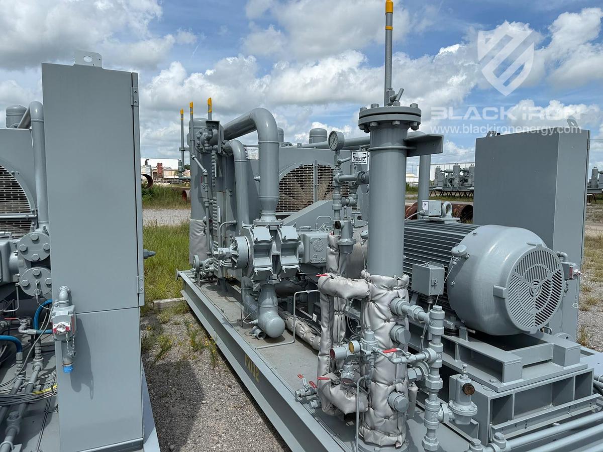 Used Unused 200 HP GE EMD H302 3 Stage Sweet