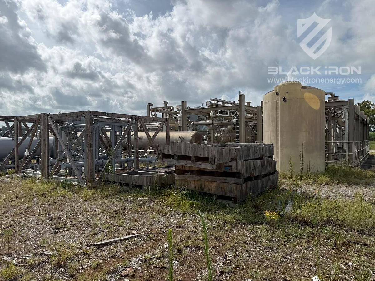 New Surplus 40 MMSCFD Cryogenic Plant