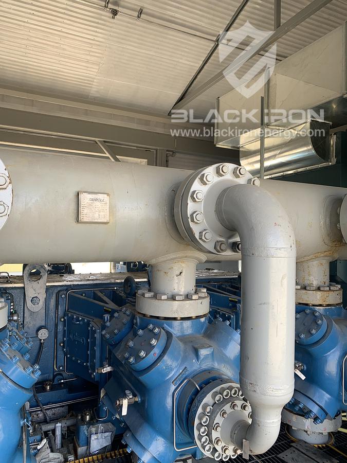 Used 6500 hp Electric Drive, Ariel KBZ/6, 2-Stage