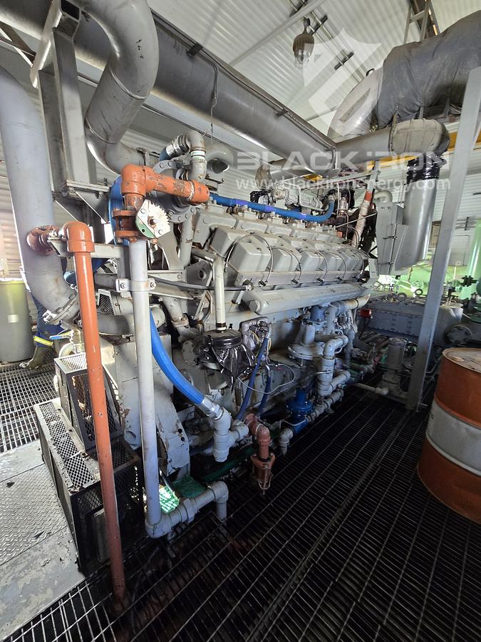 Used 1480 hp Waukesha L7042GSI Ariel JGK/4 2-Stage Sour Recip