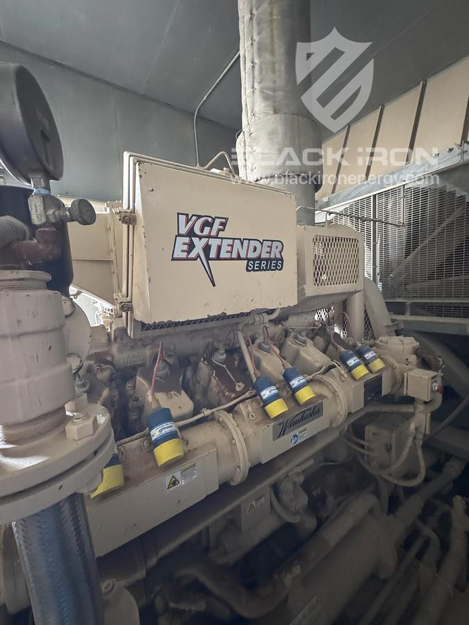 Used 500 kW Waukesha L36GSI Genset