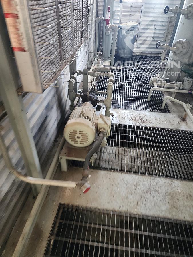 Used 1150 hp CAT G3516LE-A3 GE Gemini ES602 2-Stage Sour (1 of 2 Available)