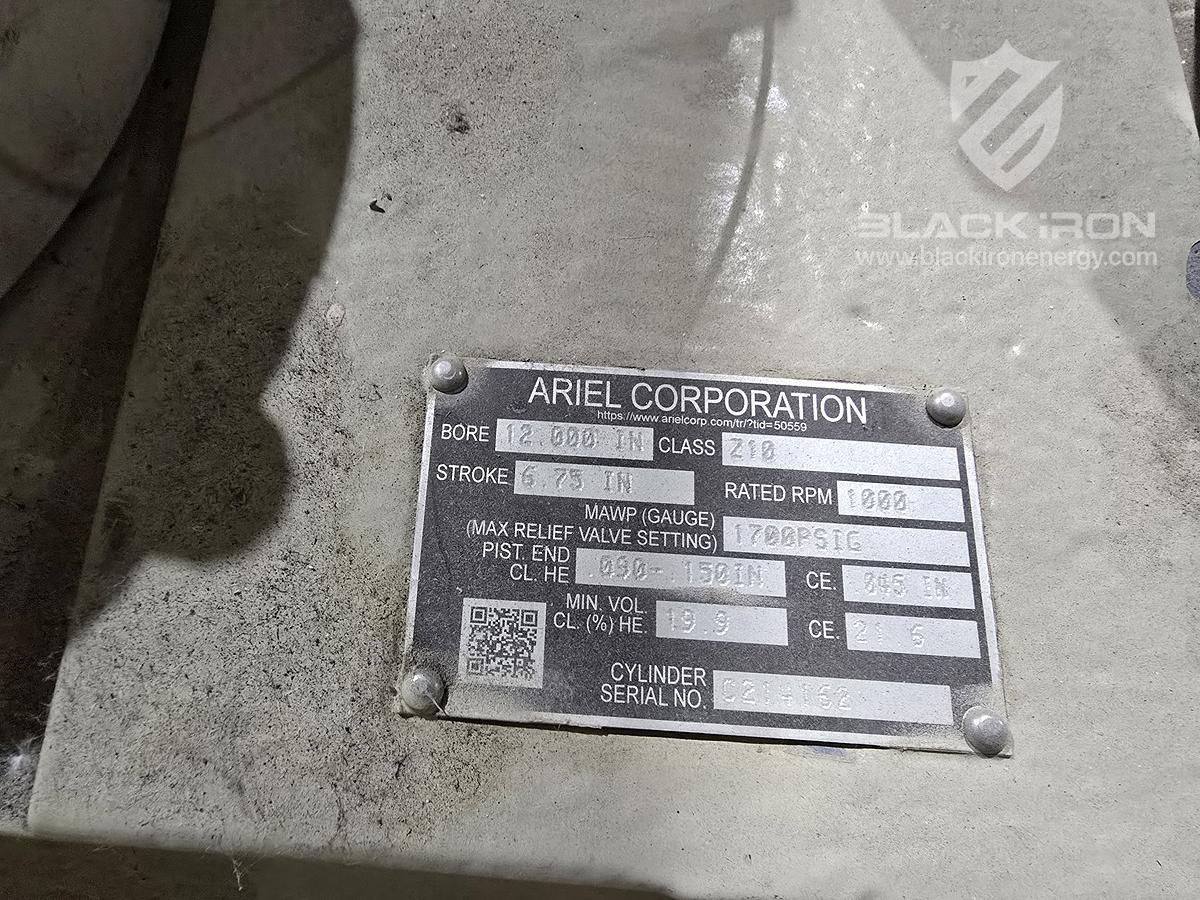 Used 5500 hp GE Electric Drive Ariel KBZ/6 4-Stage (1 of 4 Available)