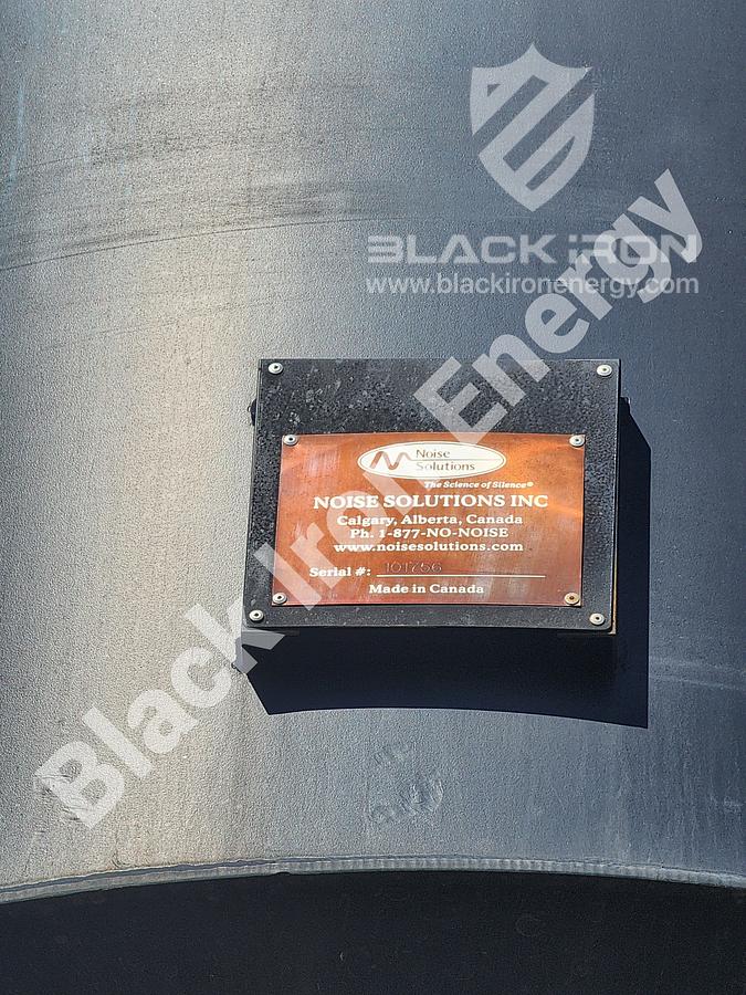 Used Cooler, Silencer, Intake, Hot Start for CAT 3616