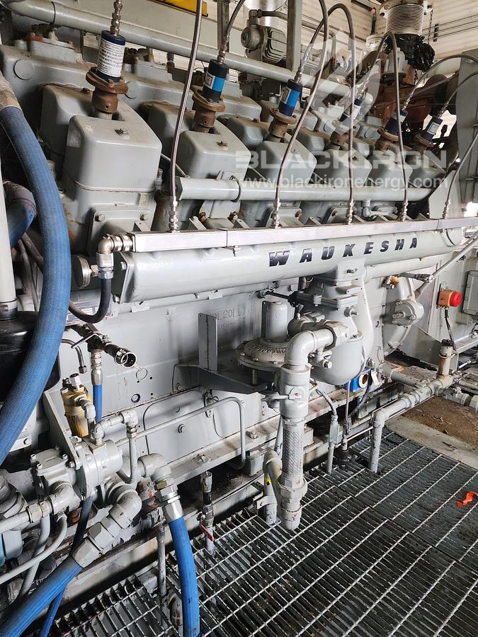 Used 1478 hp Waukesha L7042GL Ariel JGK/2 2-Stage Recip