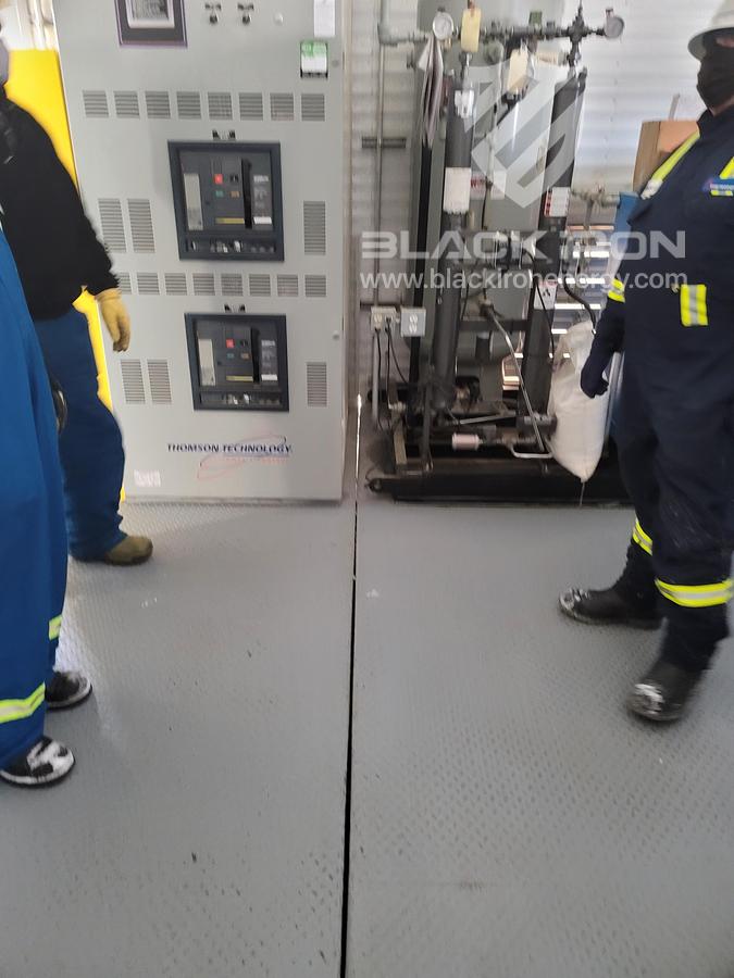 Used P48GL Dual Genset 700KW Nat Gas