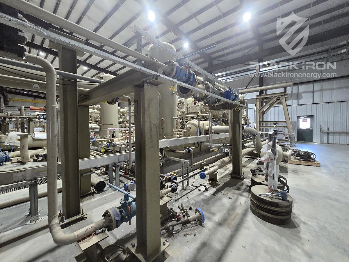 Used 5500 hp GE Electric Drive Ariel KBZ/6 4-Stage (1 of 4 Available)