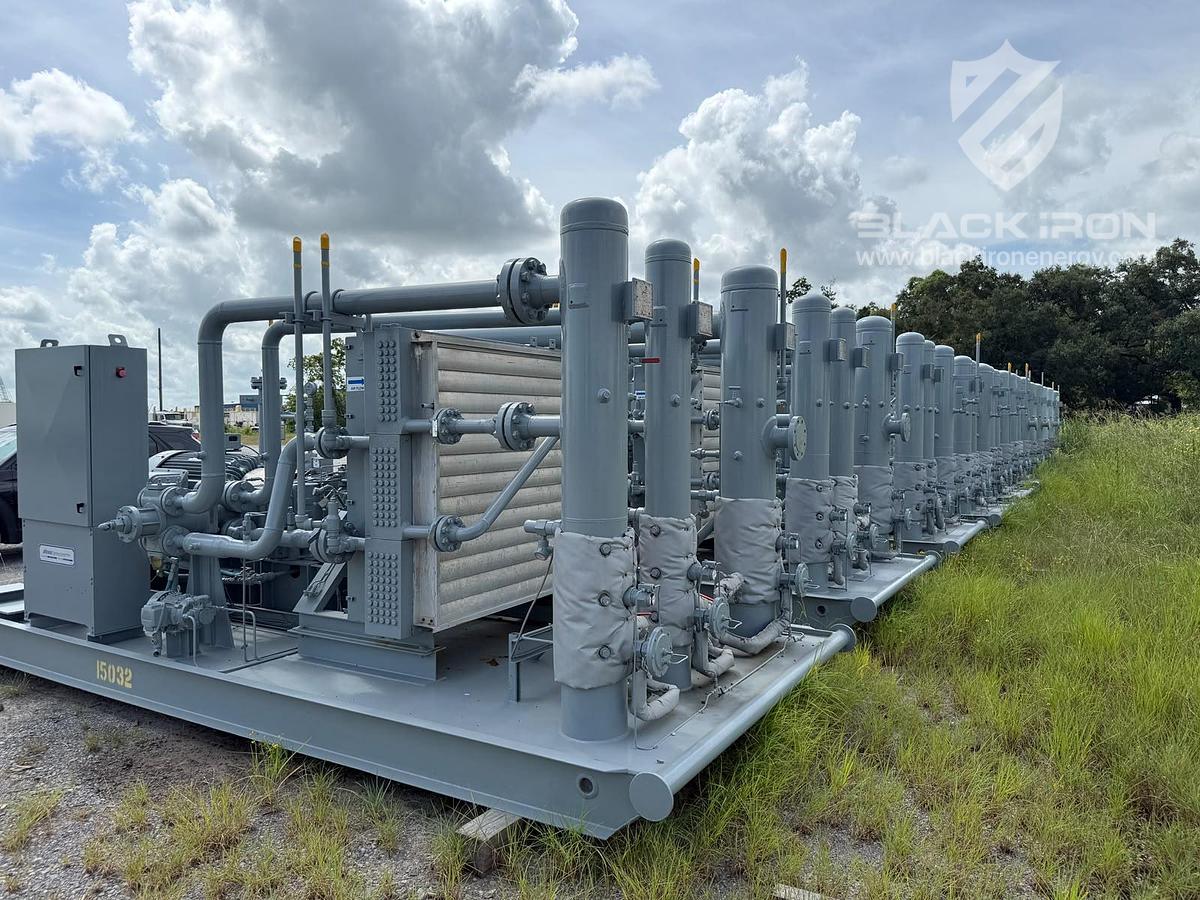Used Unused 200 HP GE EMD H302 3 Stage Sweet