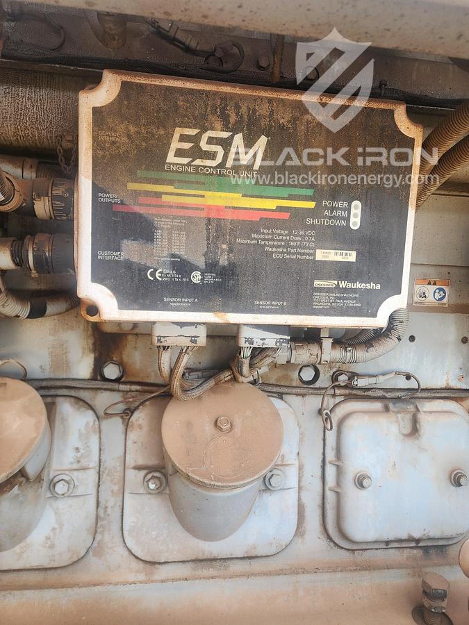 Used 2250 HP Waukesha P9394GSI Ariel JGD/4 Single-Stage Recip (4 Available)