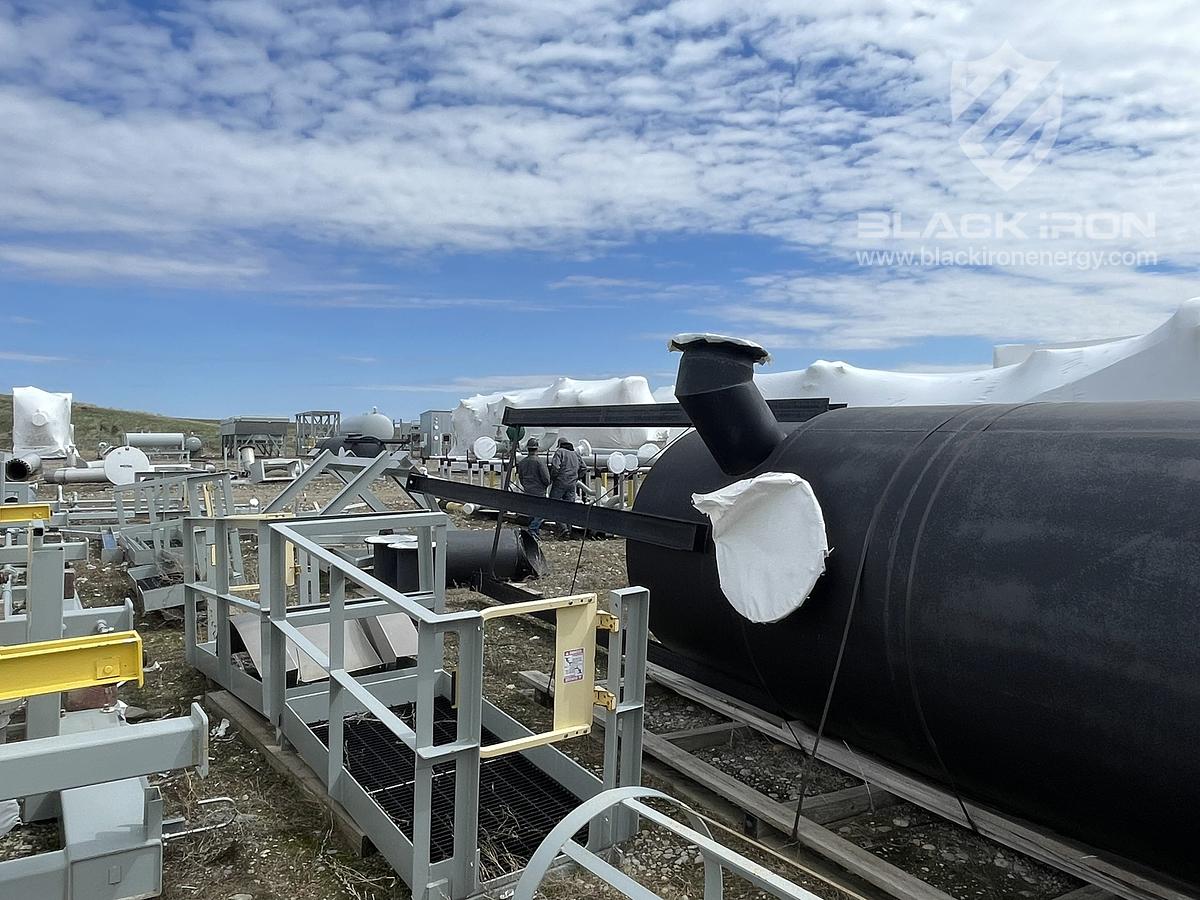 Used 30" Vertical Silencer