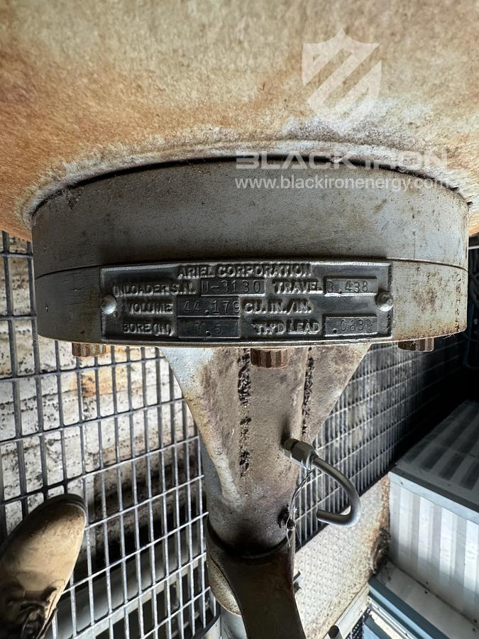 Used 250 hp Waukesha F11GSI Ariel JGA/2 Single-Stage